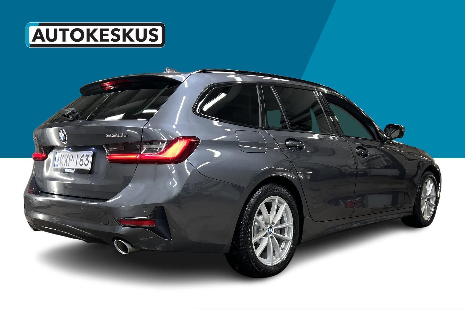 BMW 3-SARJA iso kuva 6