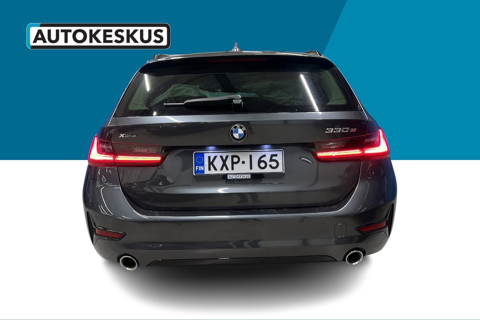 BMW 3-SARJA iso kuva 5