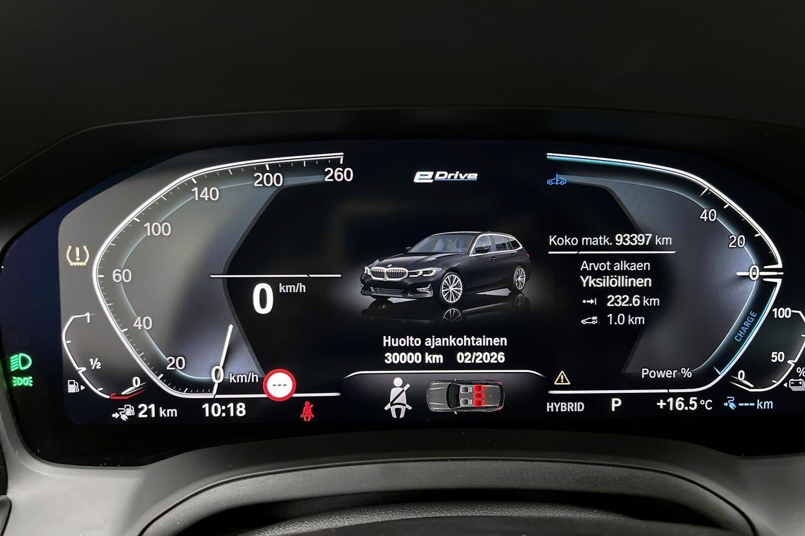 BMW 3-SARJA iso kuva 13