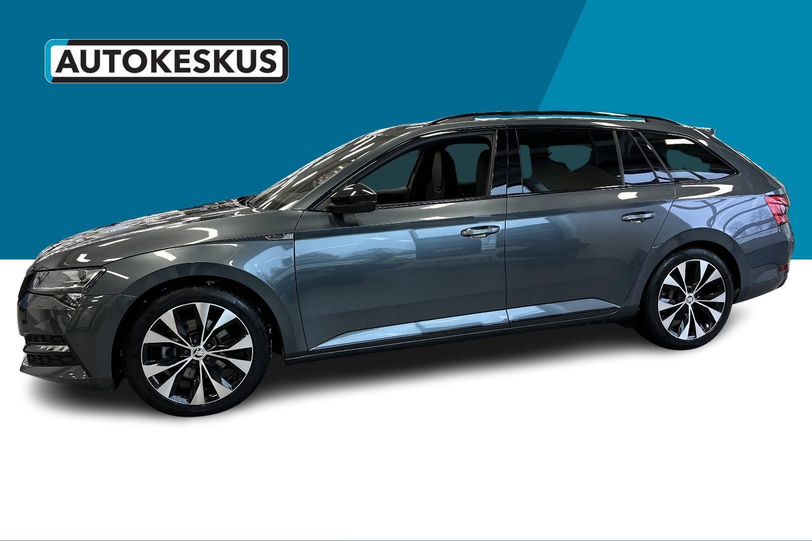 SKODA Superb iso kuva 7