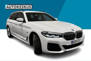 BMW 5-SARJA esikatselu 1