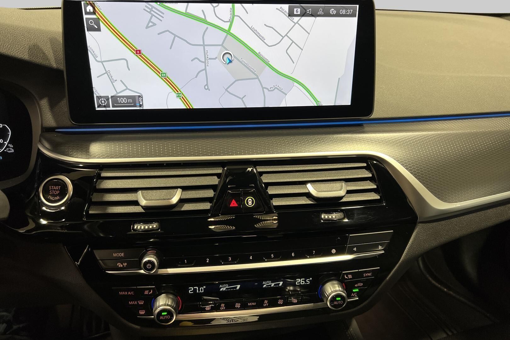 BMW 5-SARJA iso kuva 20