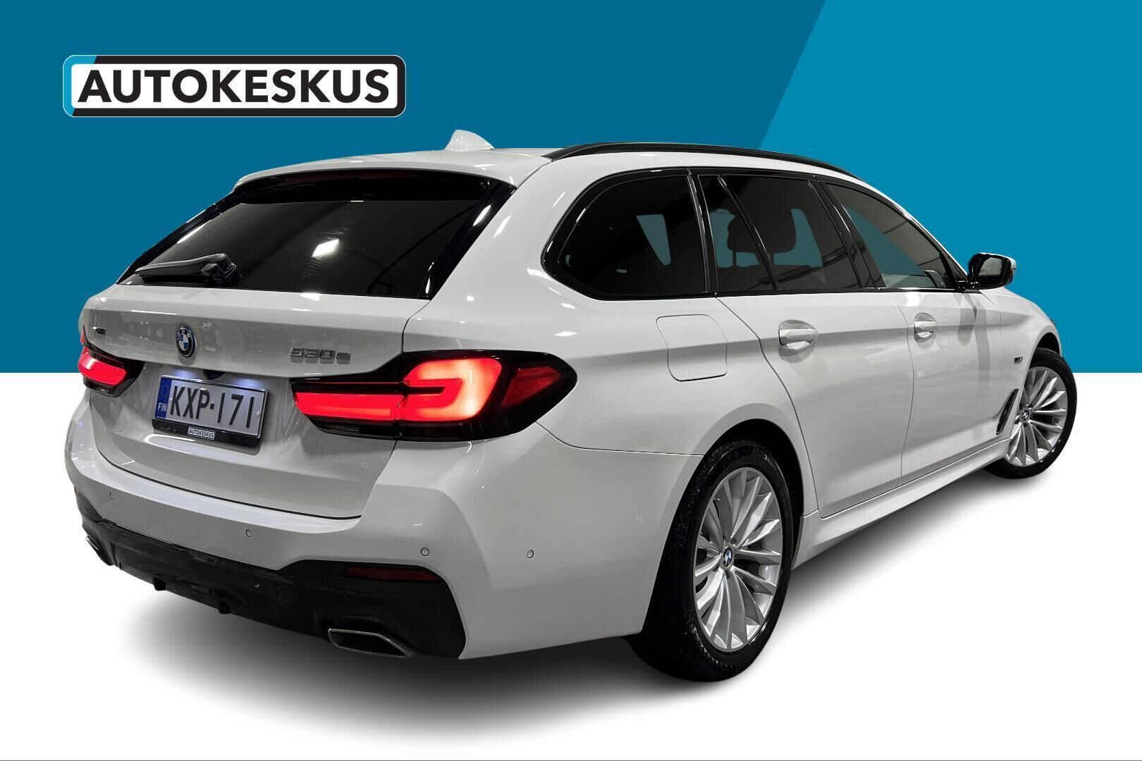 BMW 5-SARJA iso kuva 3