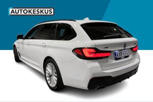 BMW 5-SARJA esikatselu 5