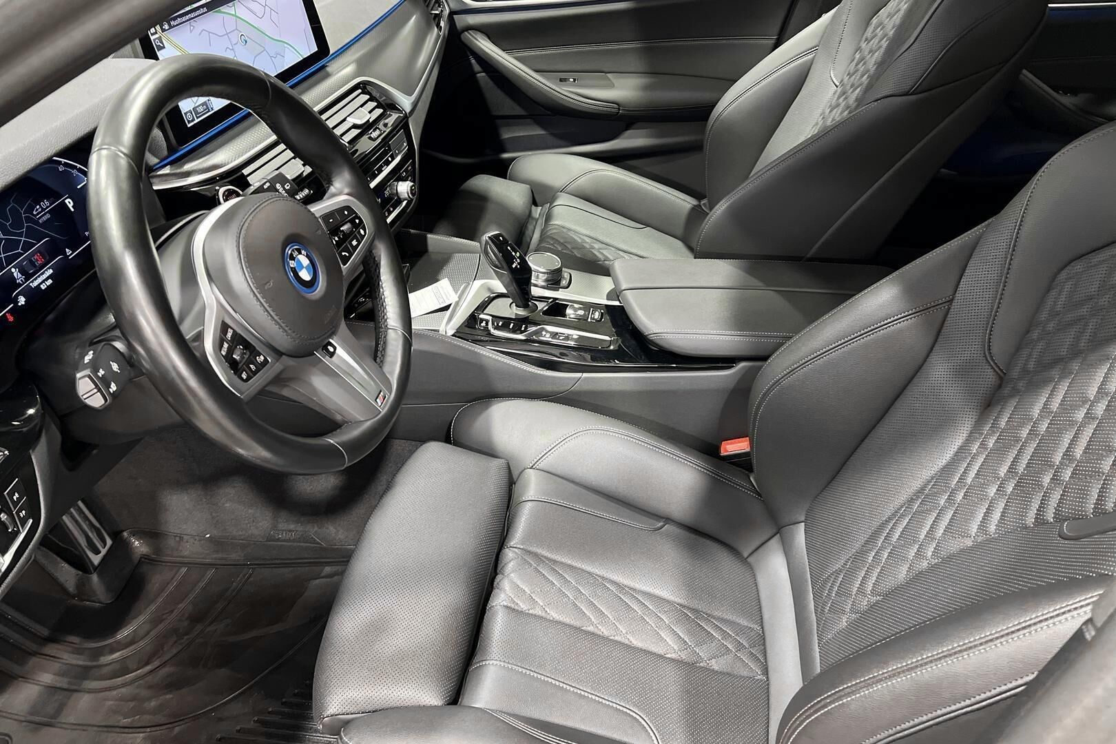 BMW 5-SARJA iso kuva 7