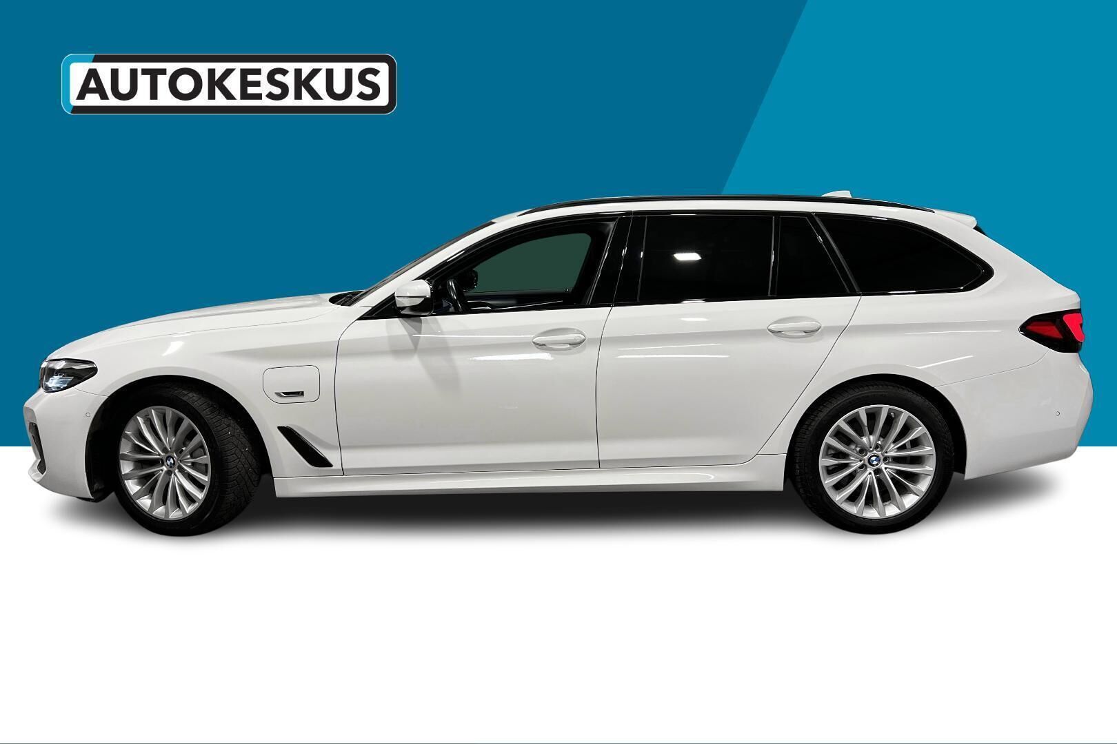 BMW 5-SARJA iso kuva 8