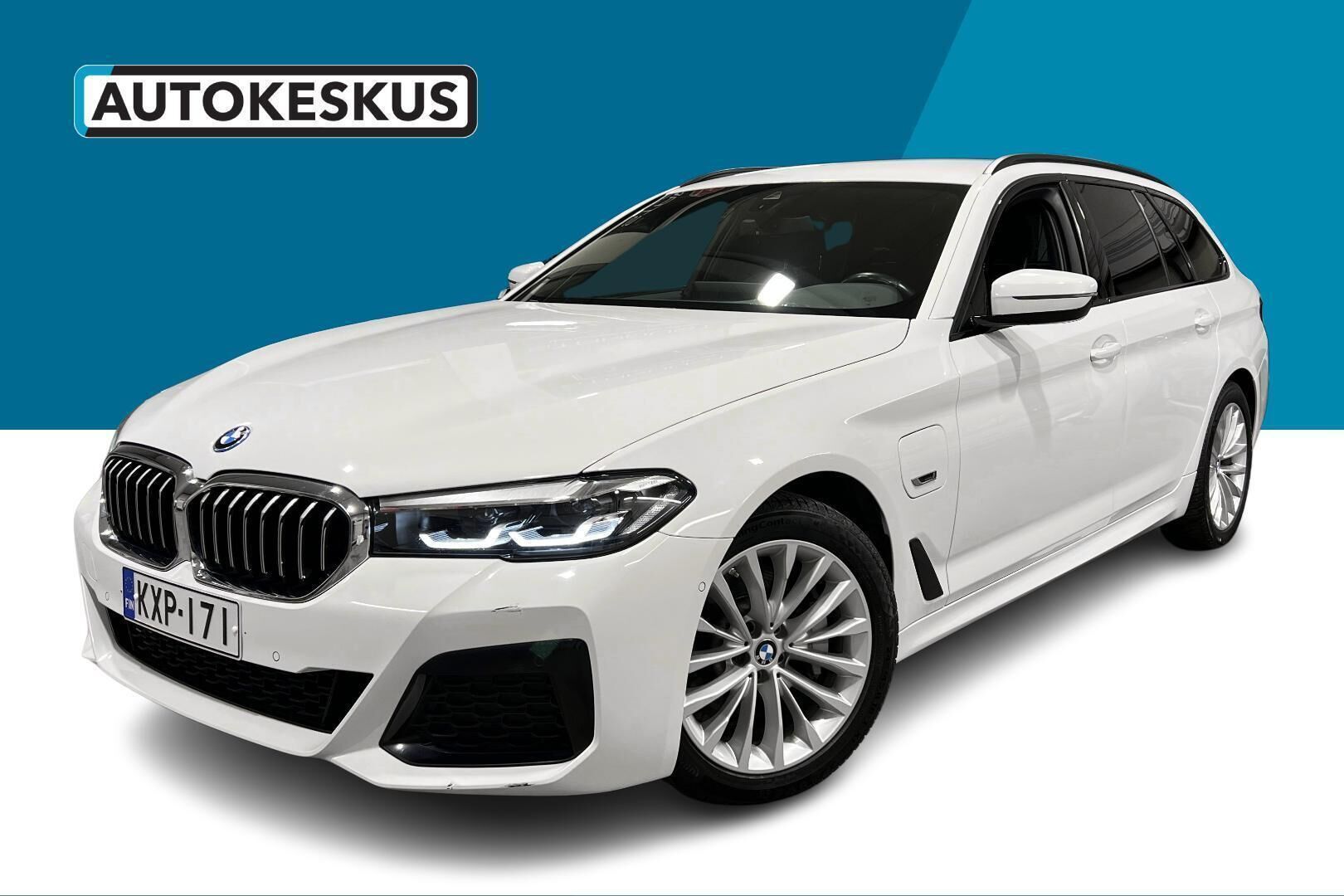 BMW 5-SARJA iso kuva 0