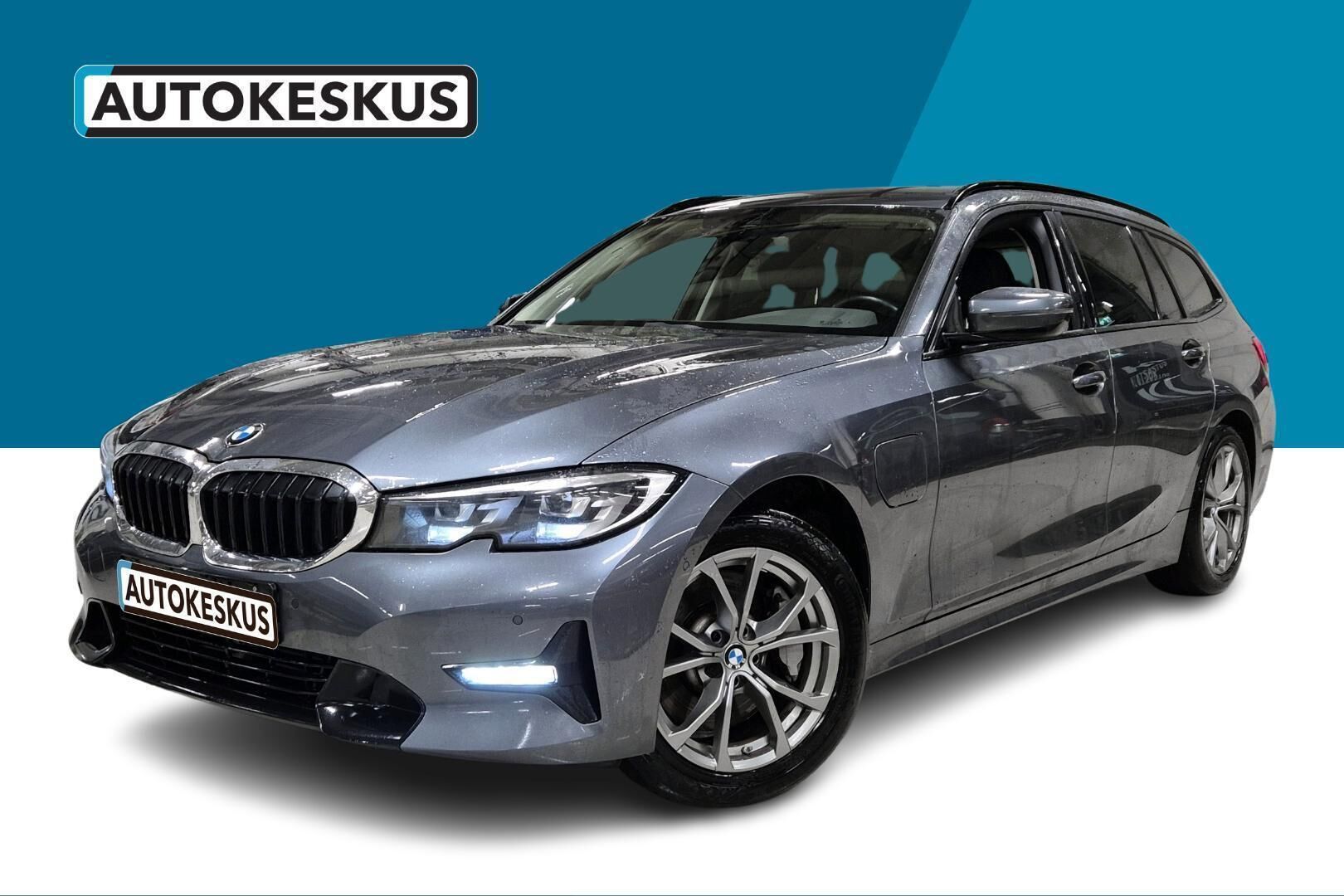 BMW 3-SARJA iso kuva 0