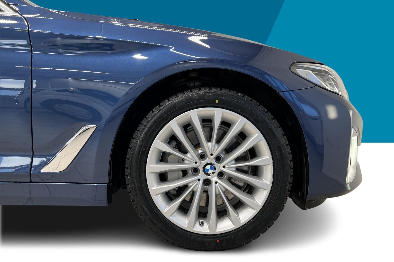 BMW 5-SARJA iso kuva 12