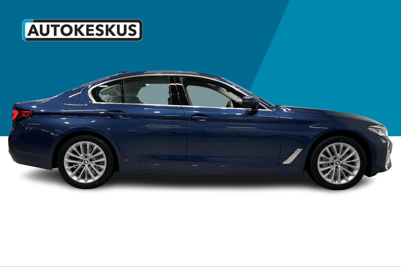 BMW 5-SARJA iso kuva 3