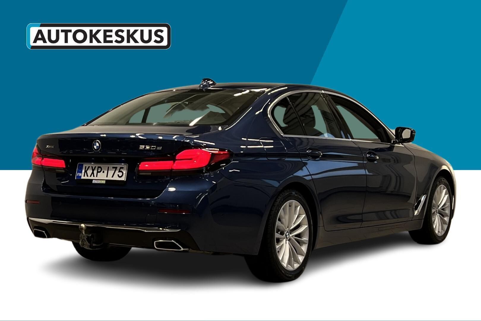 BMW 5-SARJA iso kuva 4