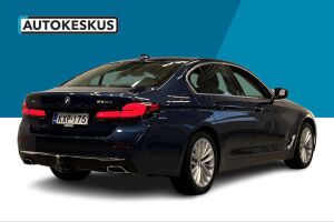 BMW 5-SARJA esikatselu 4