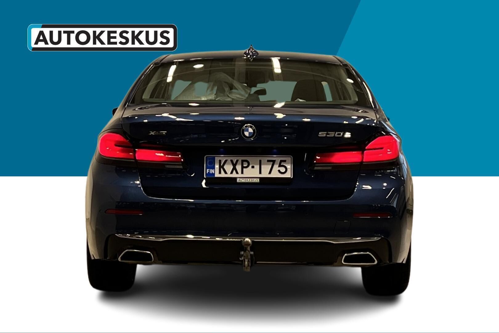 BMW 5-SARJA iso kuva 5