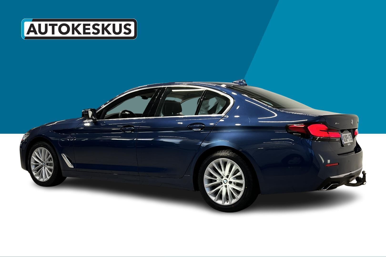 BMW 5-SARJA iso kuva 6