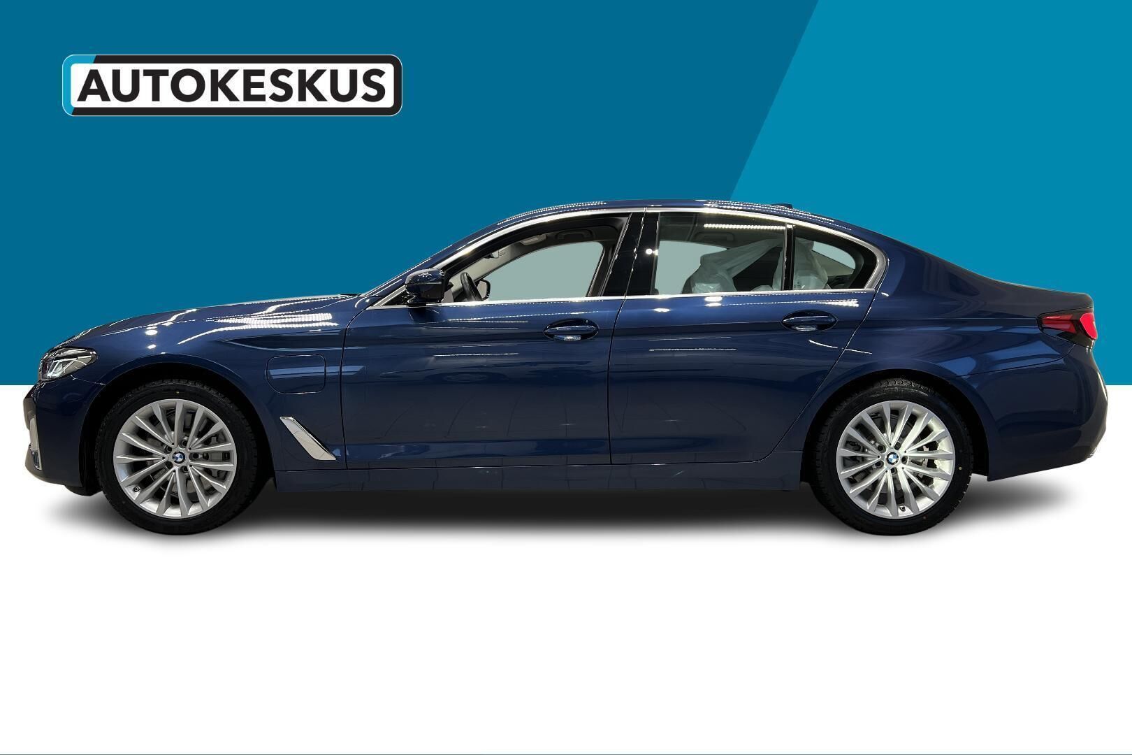 BMW 5-SARJA iso kuva 7