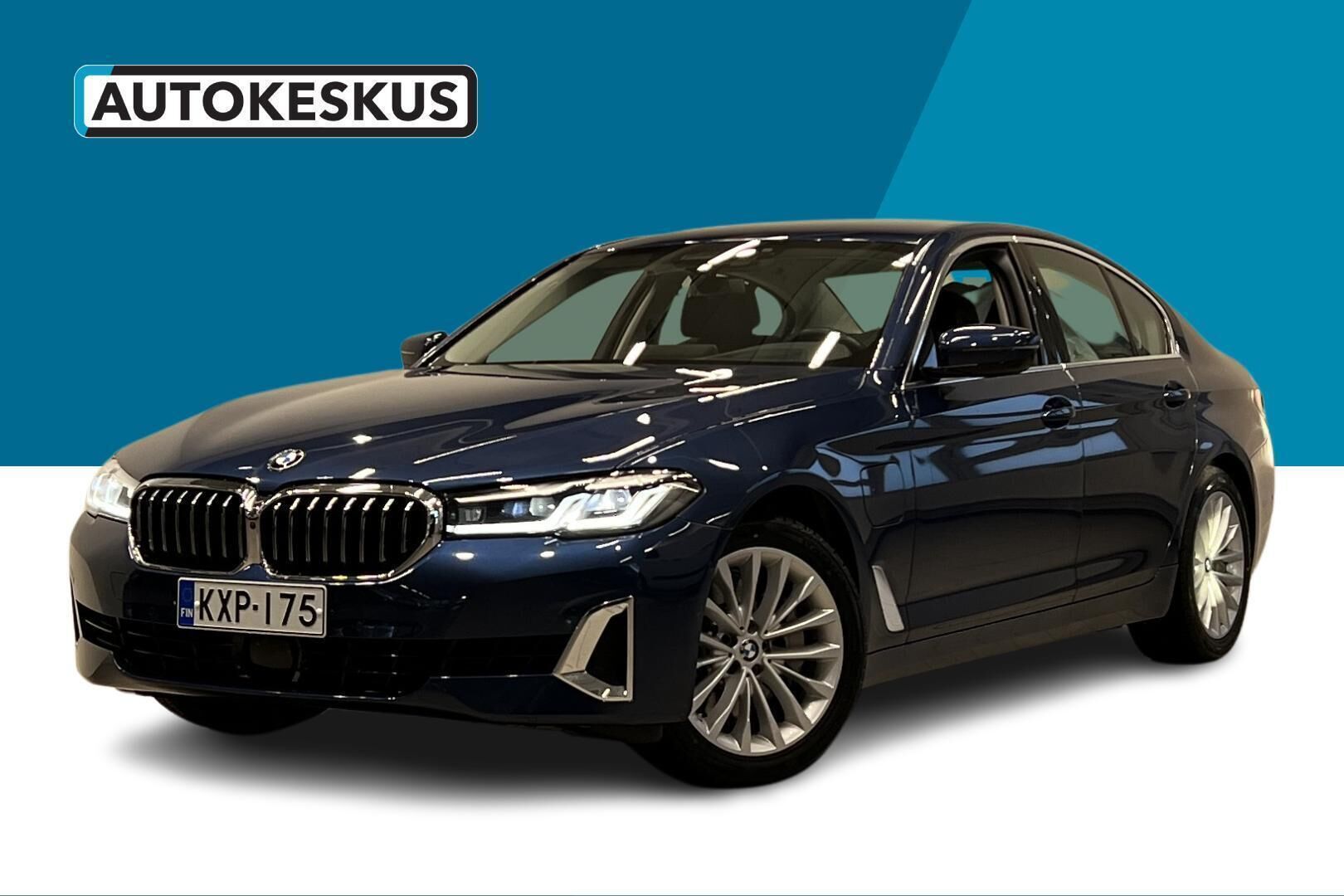 BMW 5-SARJA iso kuva 0