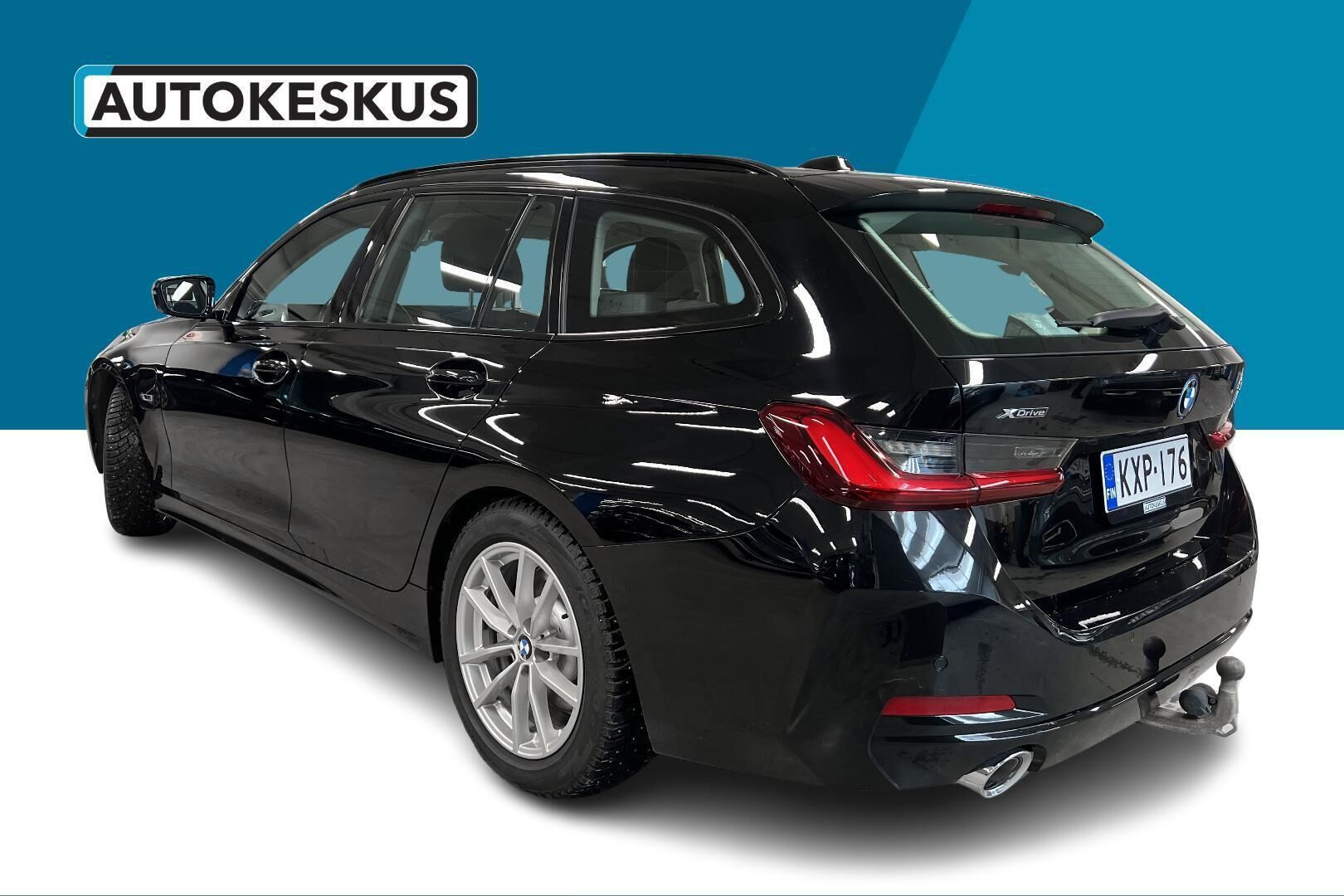 BMW 3-SARJA iso kuva 8