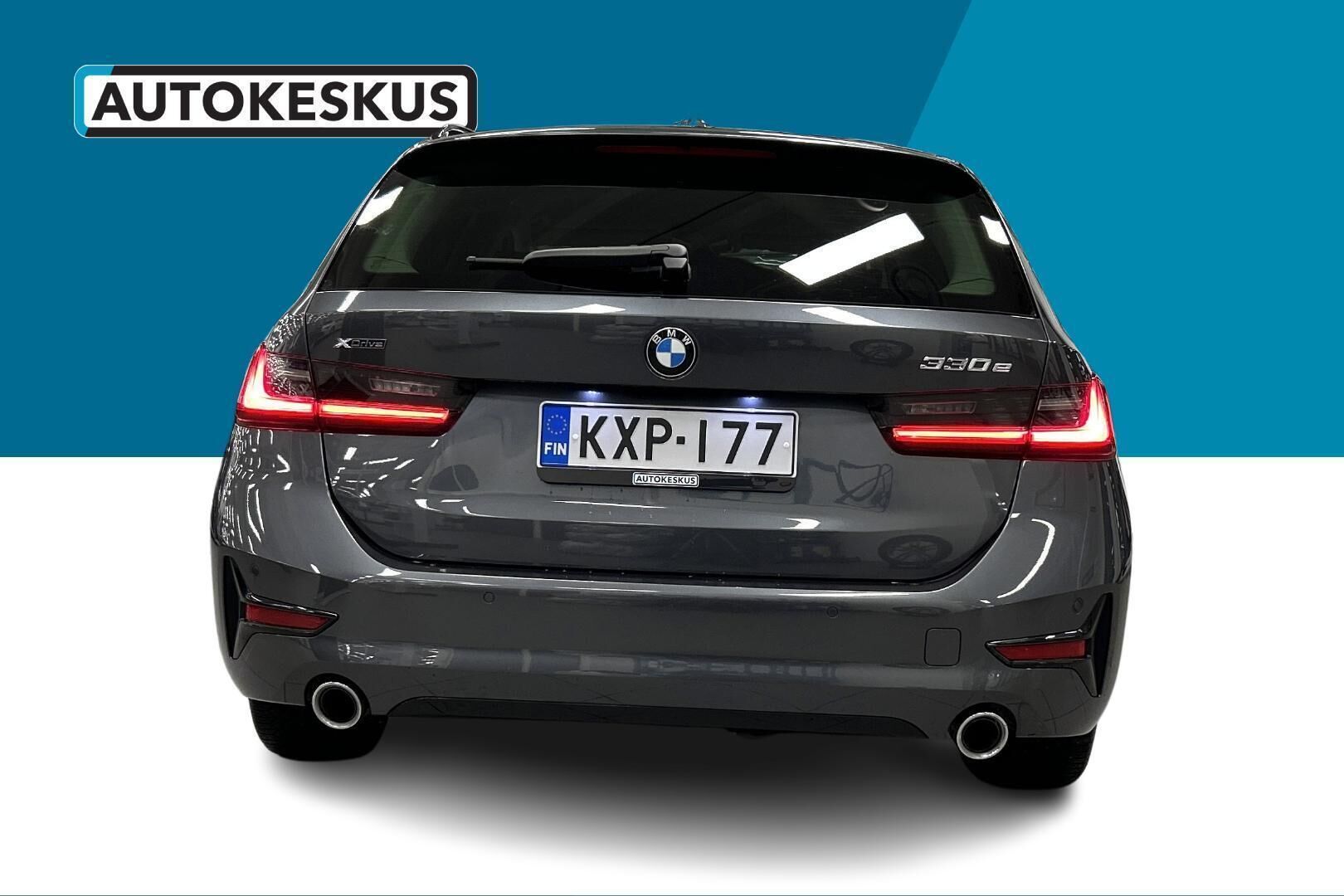 BMW 3-SARJA iso kuva 7