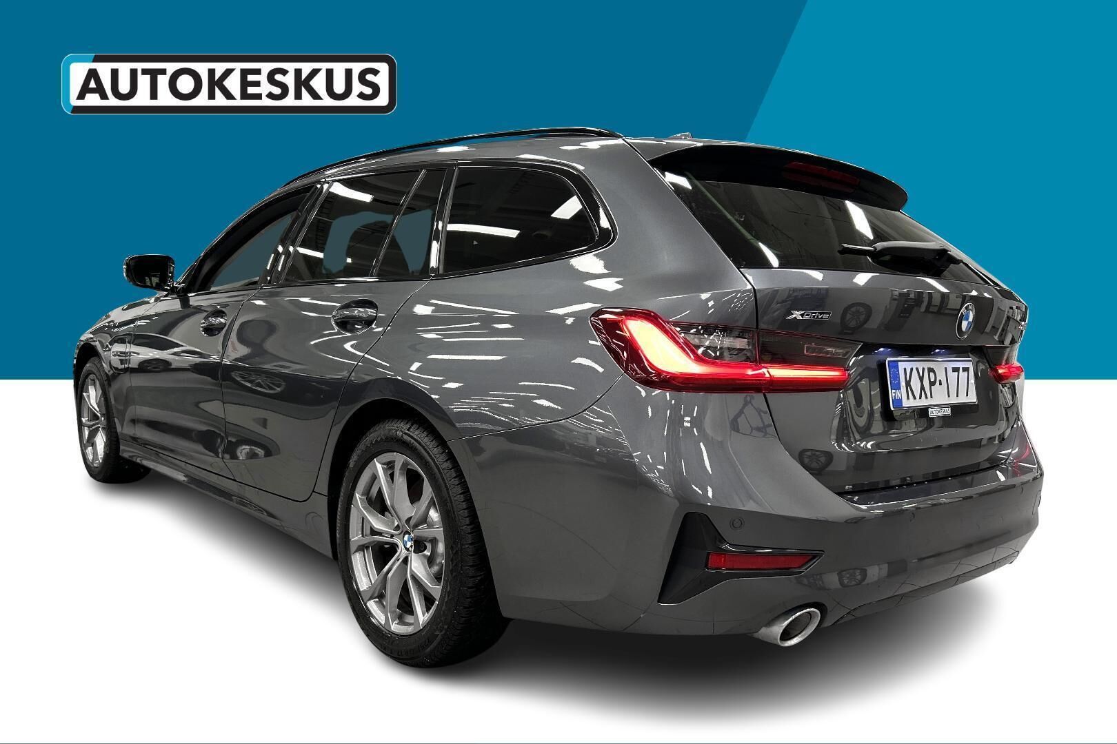 BMW 3-SARJA iso kuva 8