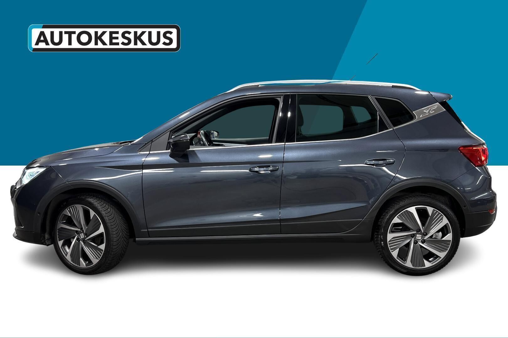 Seat Arona iso kuva 7