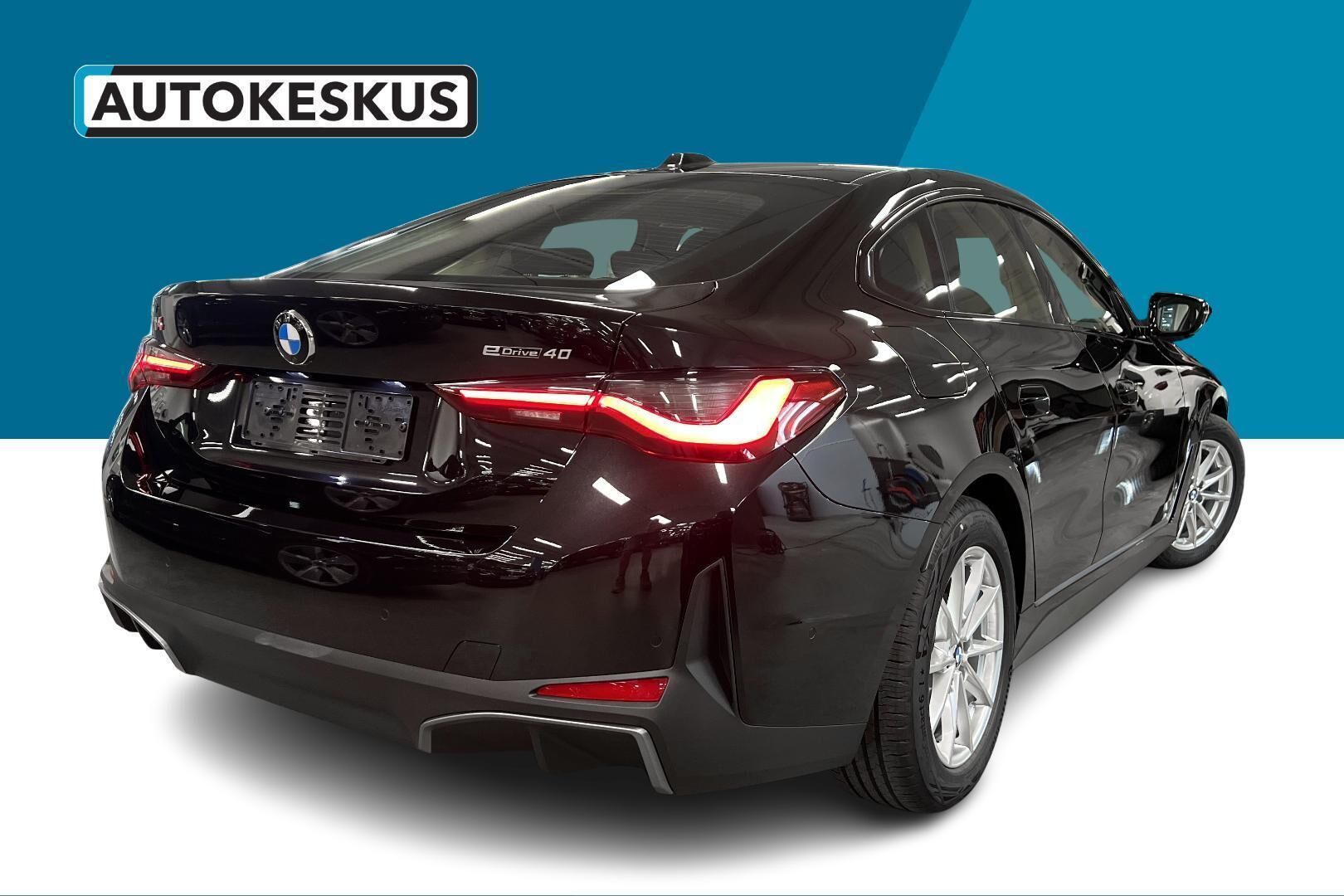 BMW i4 iso kuva 4