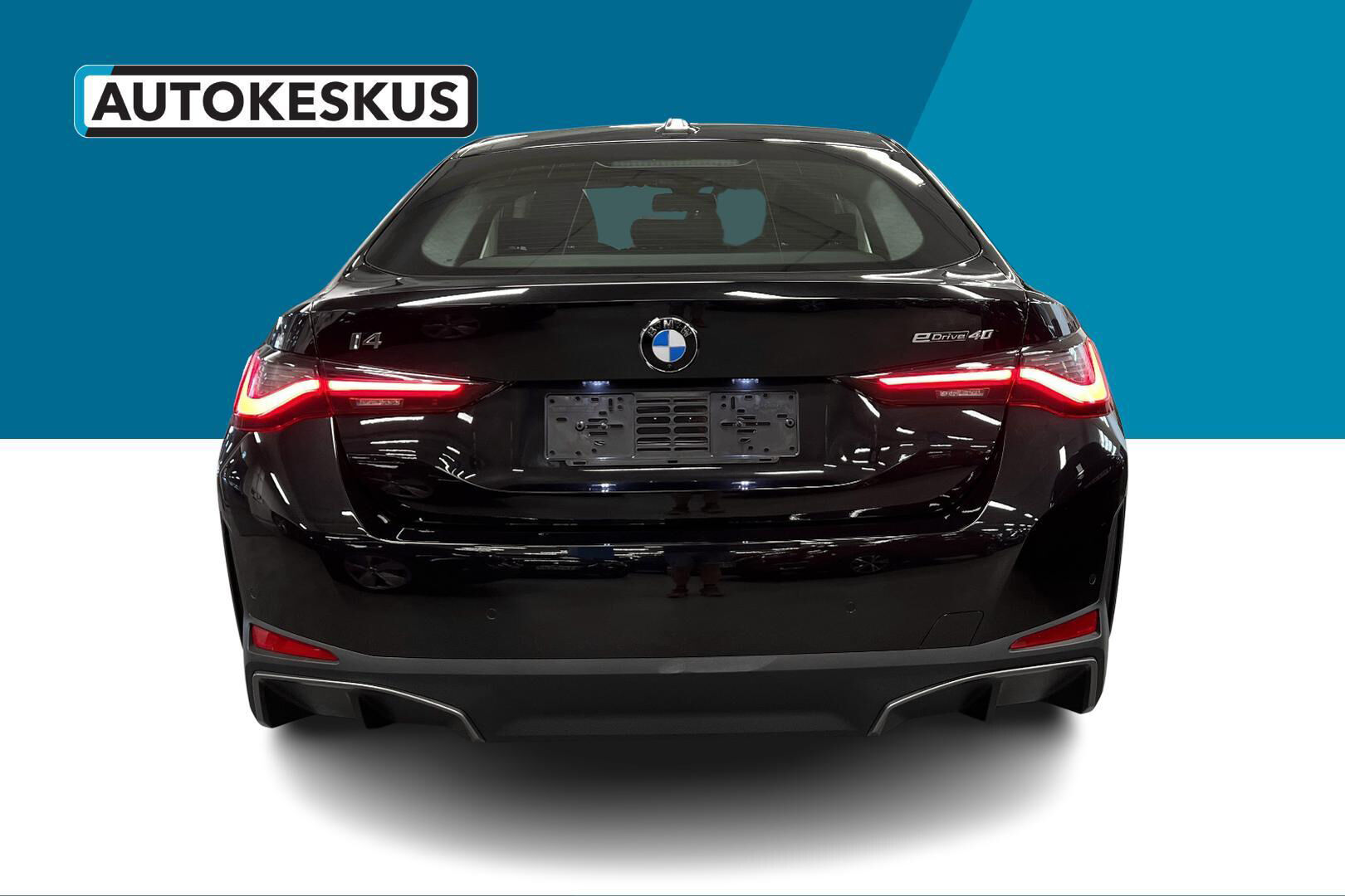 BMW i4 iso kuva 5