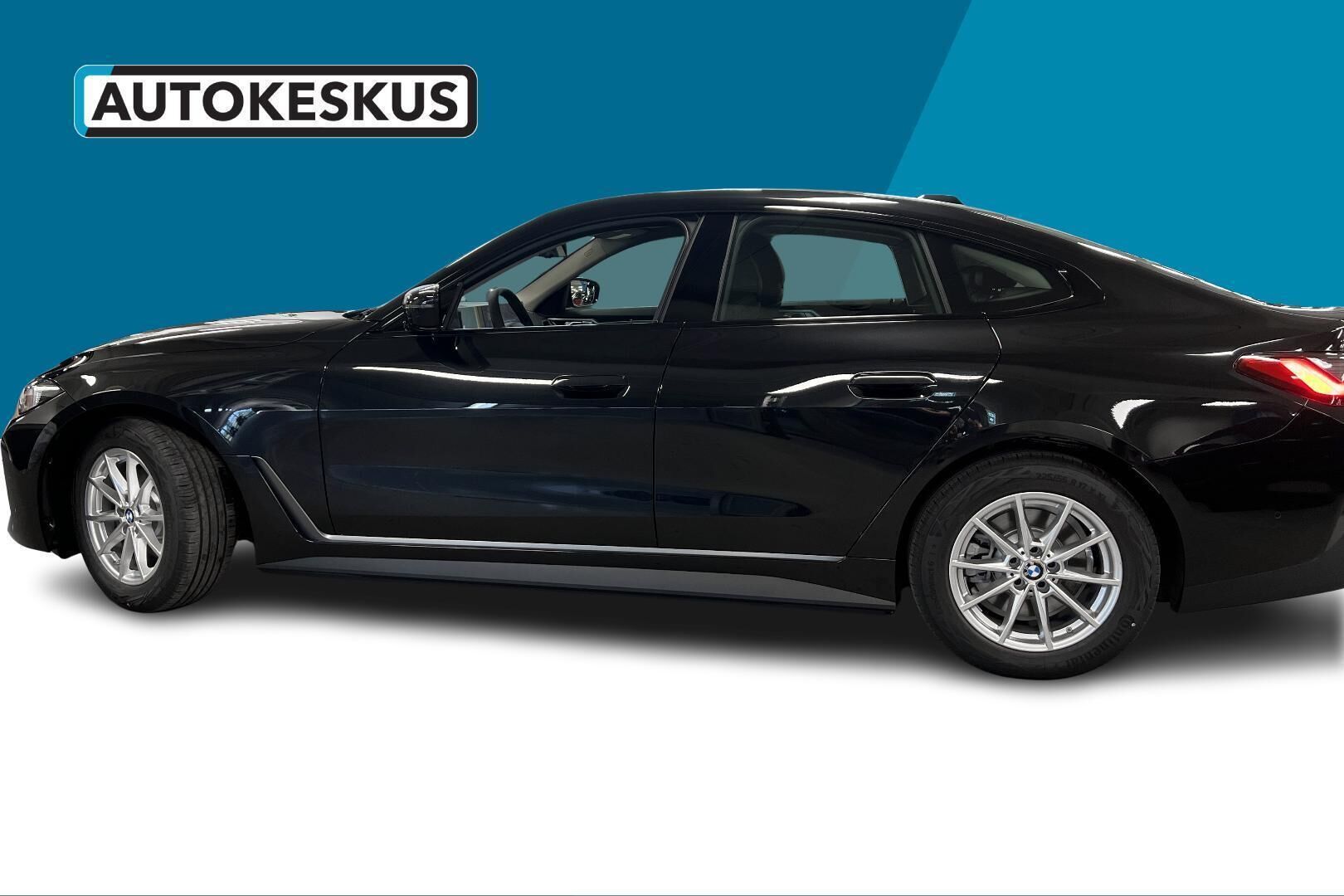 BMW i4 iso kuva 7