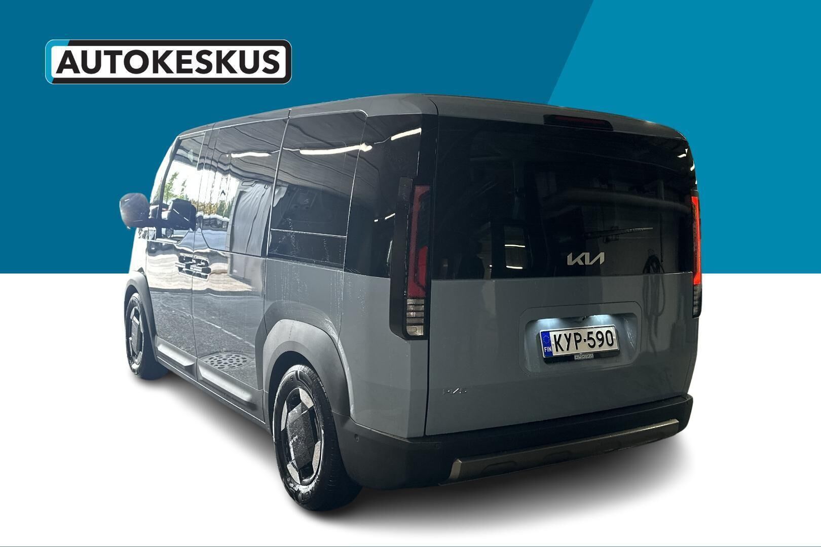 Kia PV5 iso kuva 6