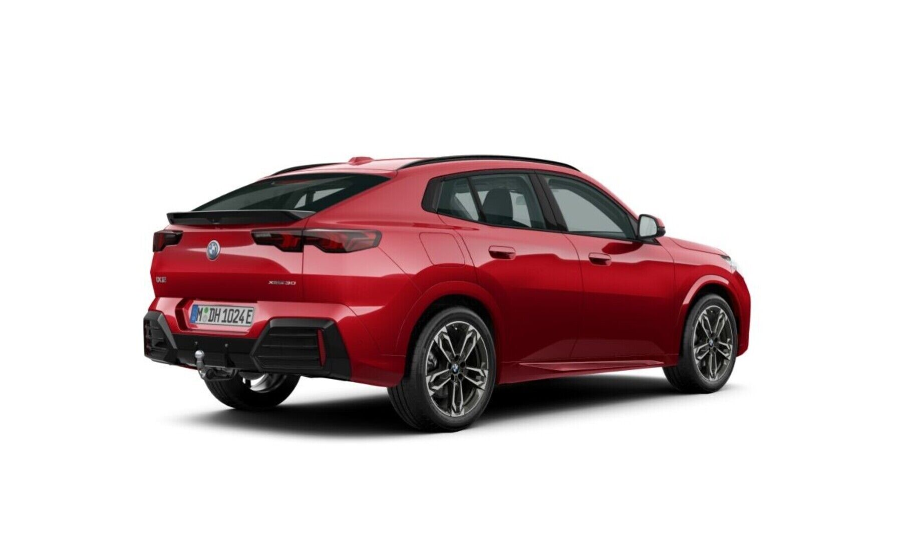 BMW iX2 iso kuva 1