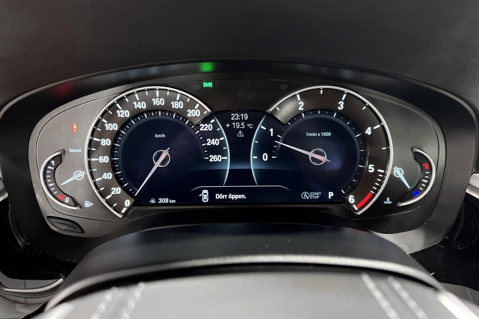 BMW 5-sarja iso kuva 19