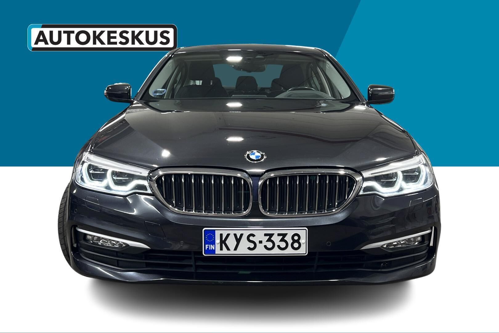 BMW 5-sarja iso kuva 2