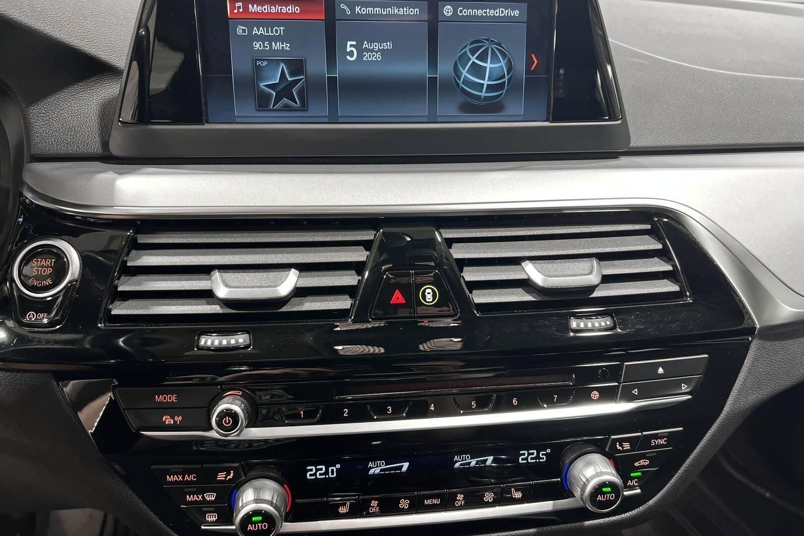 BMW 5-sarja iso kuva 21