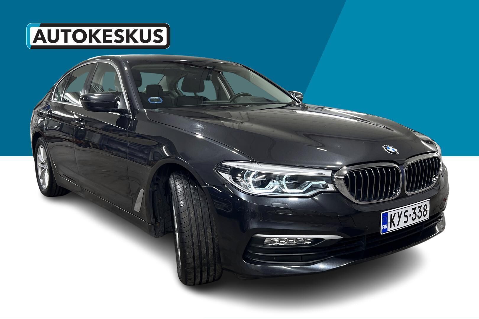 BMW 5-sarja iso kuva 3
