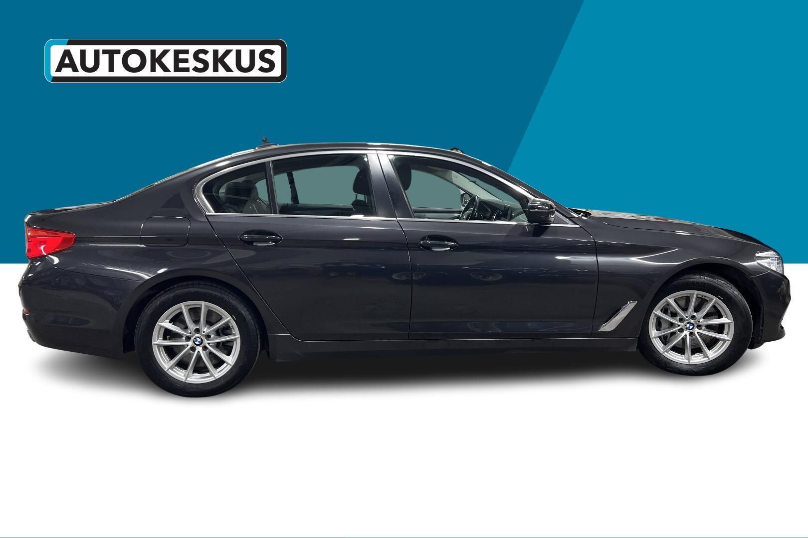 BMW 5-sarja iso kuva 4
