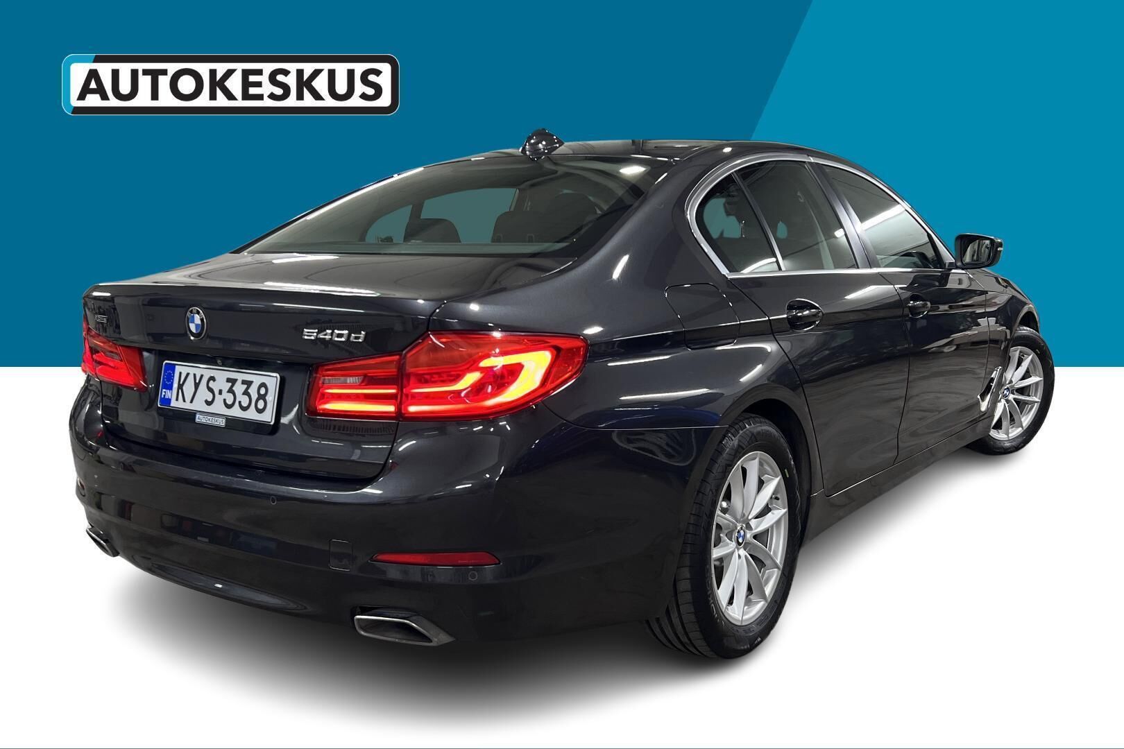BMW 5-sarja iso kuva 5