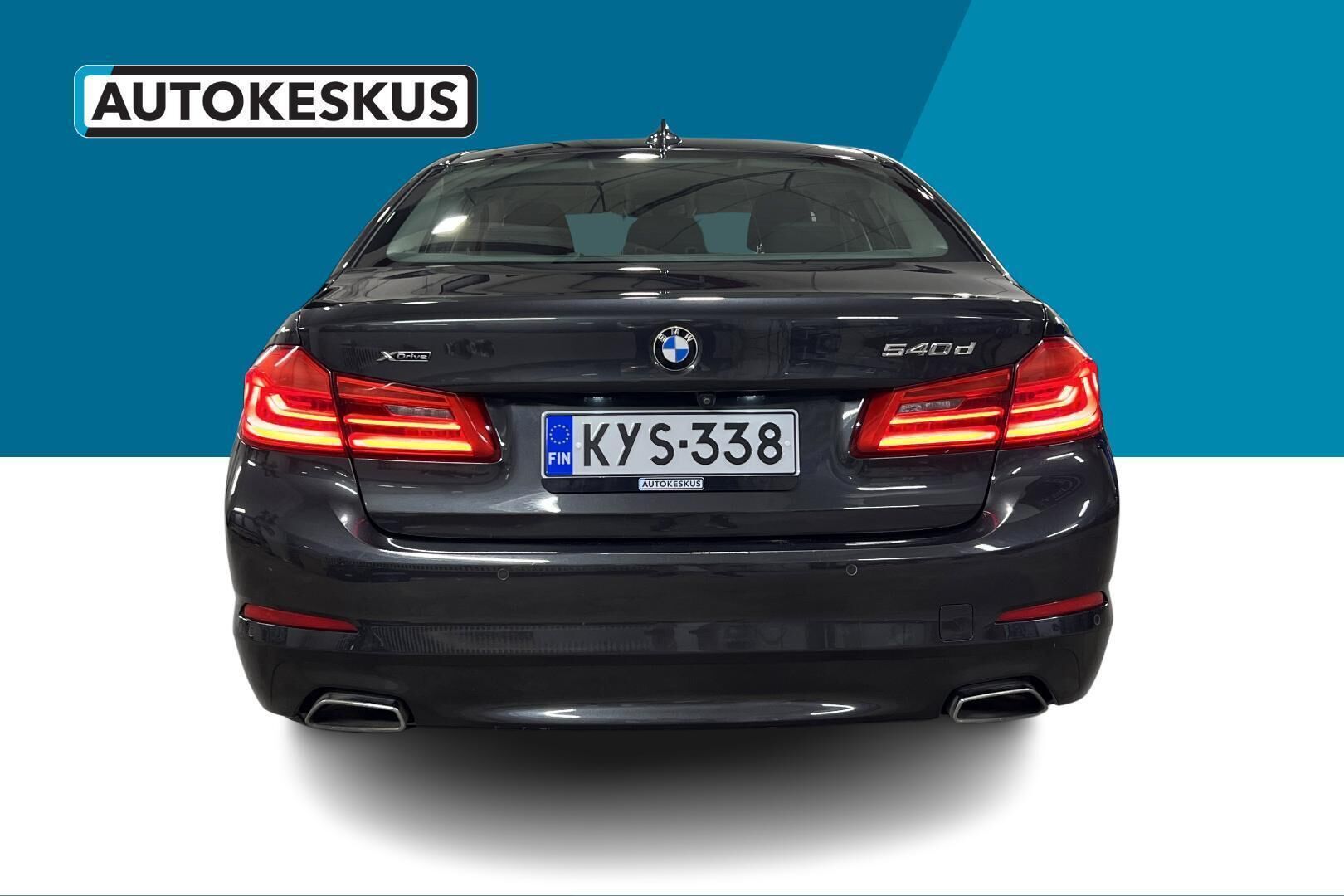 BMW 5-sarja iso kuva 6