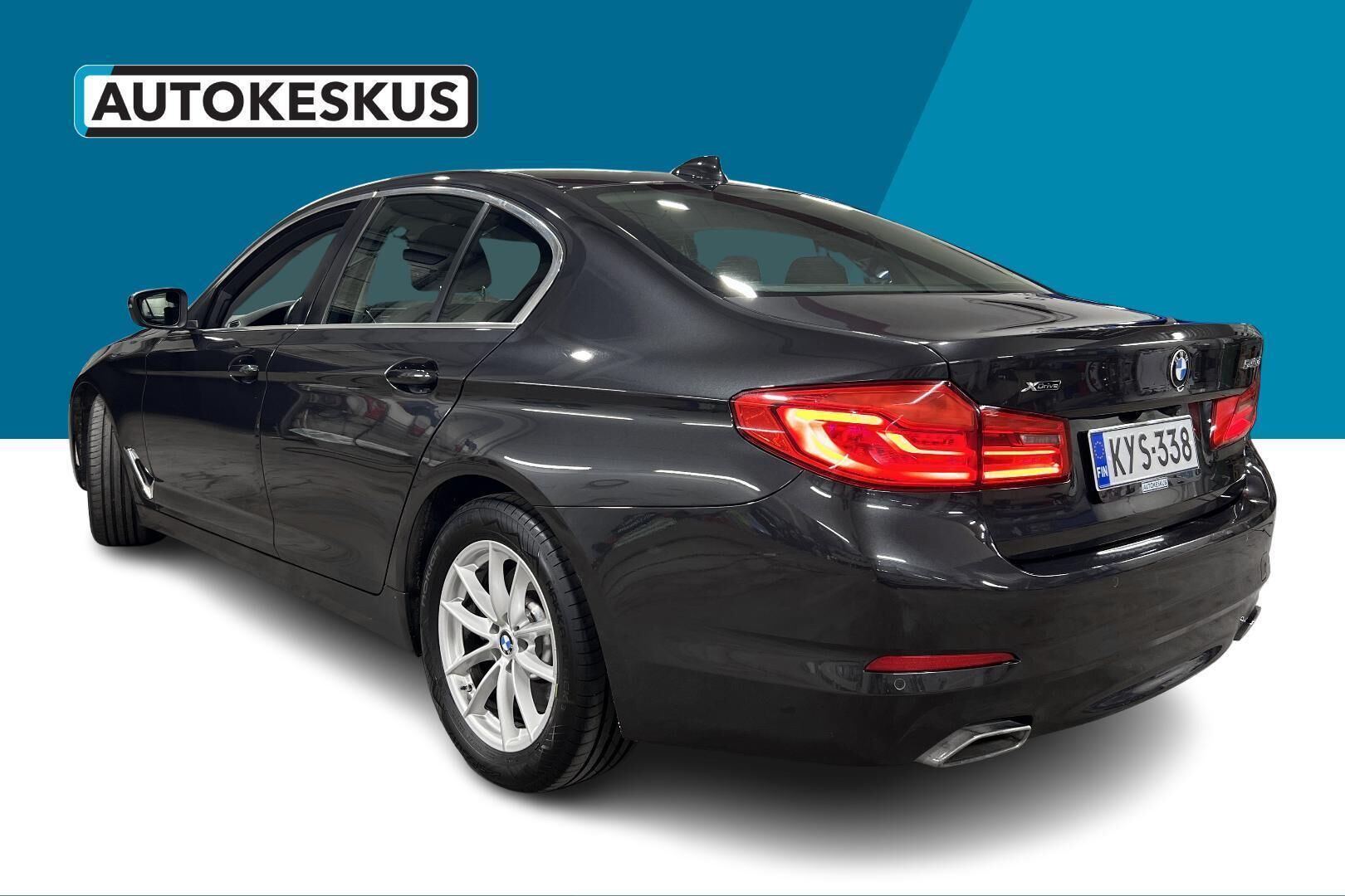 BMW 5-sarja iso kuva 7