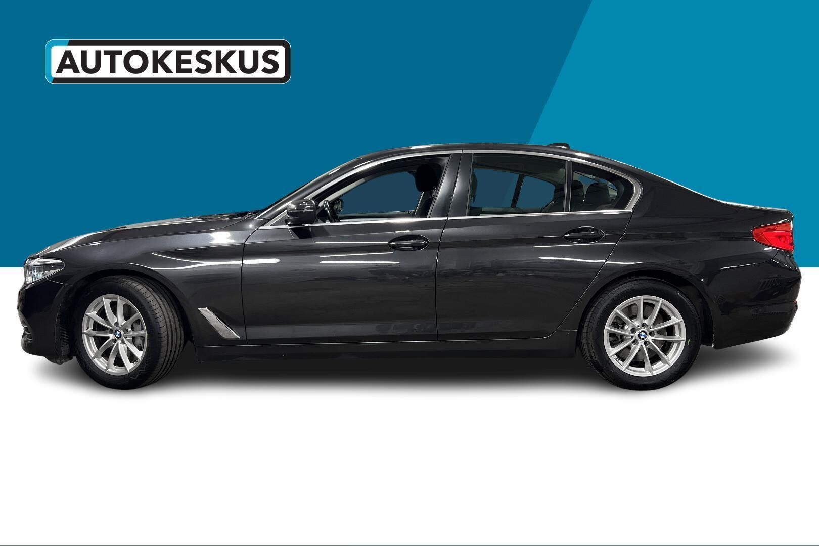 BMW 5-sarja iso kuva 8