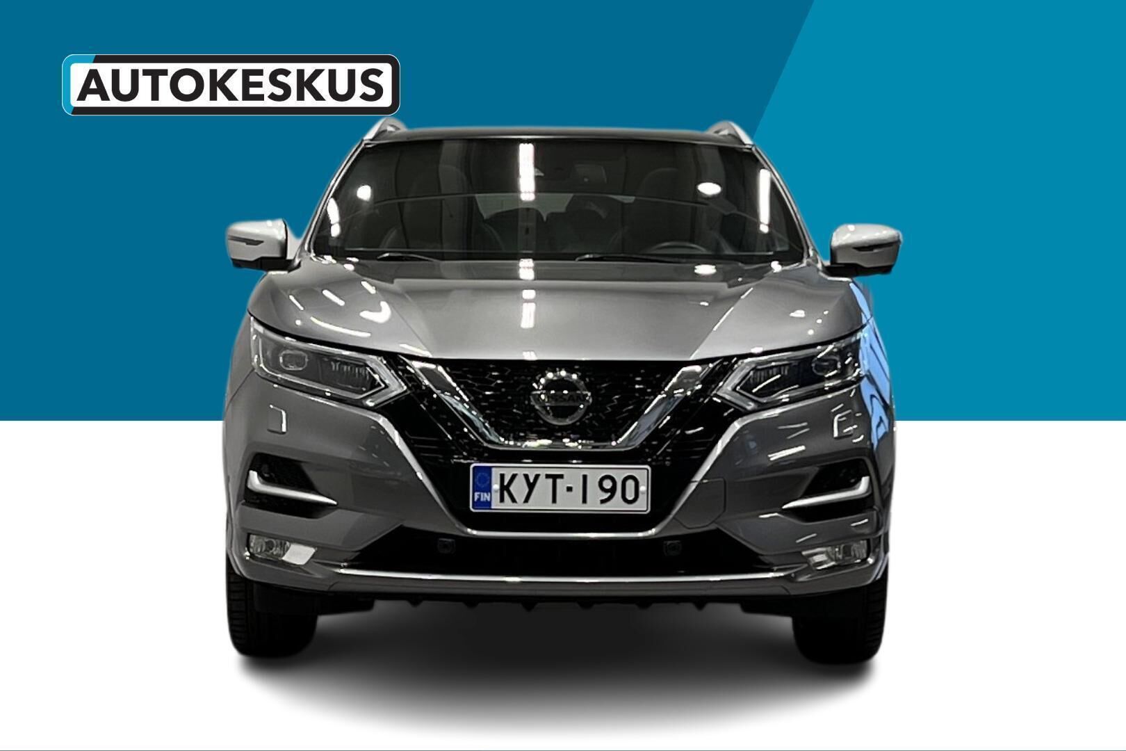 Nissan Qashqai iso kuva 2