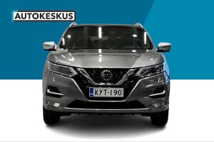 Nissan Qashqai esikatselu 2