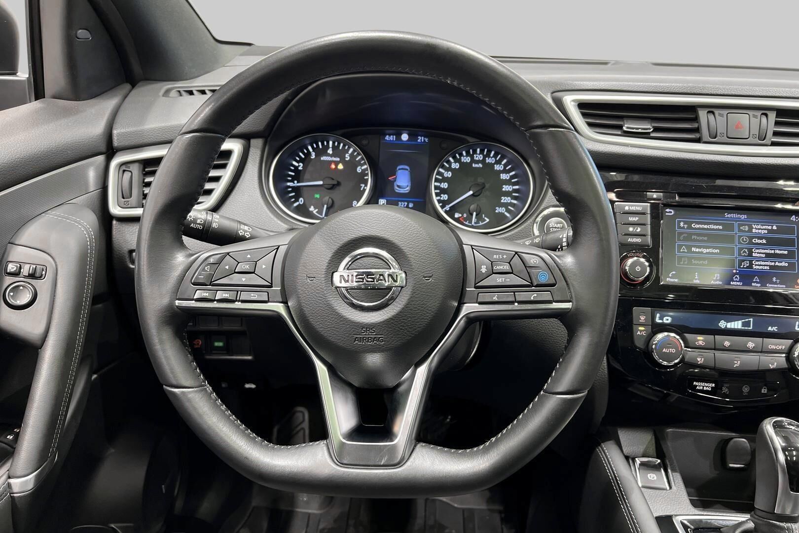Nissan Qashqai iso kuva 33