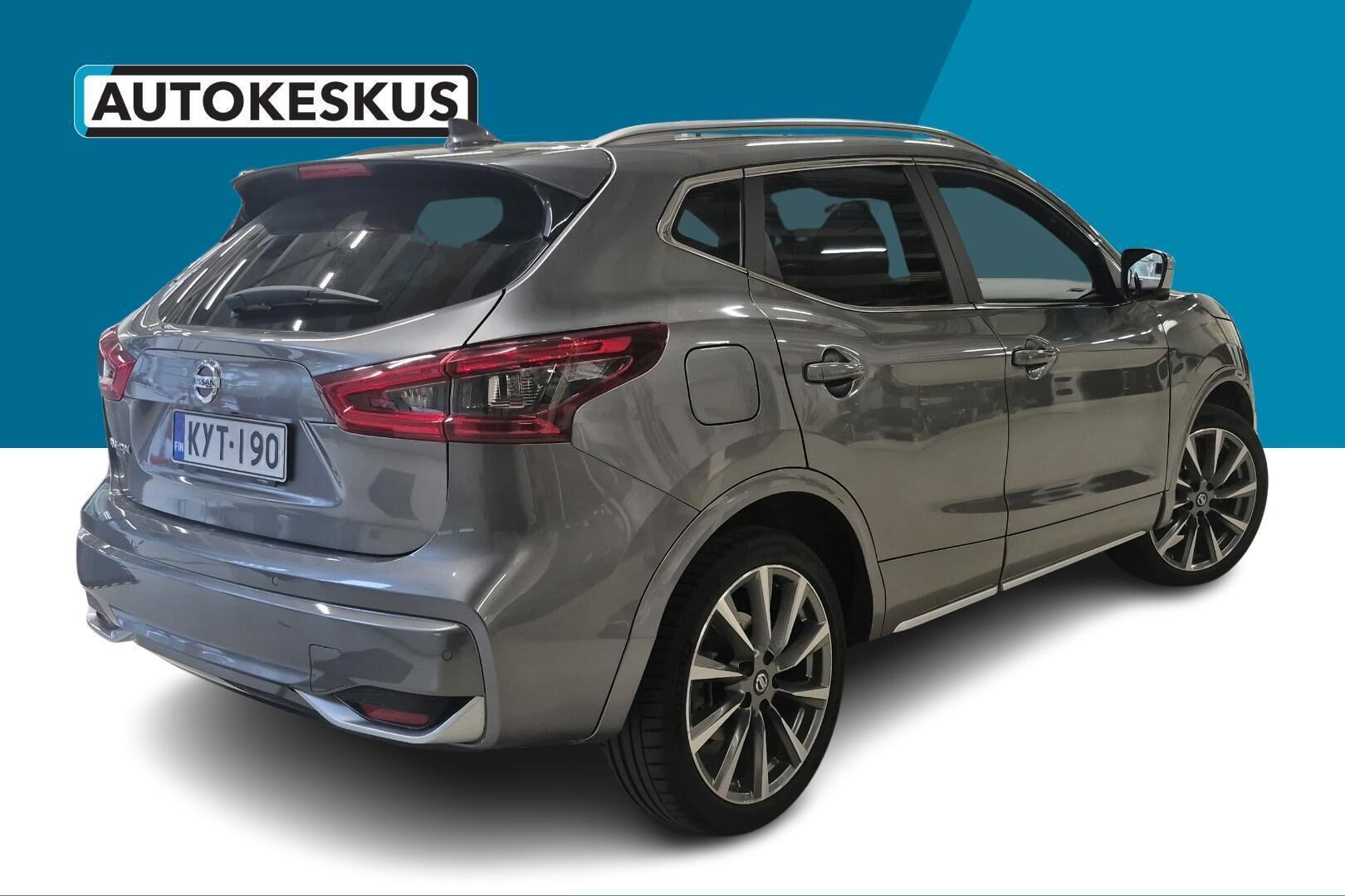 Nissan Qashqai iso kuva 2