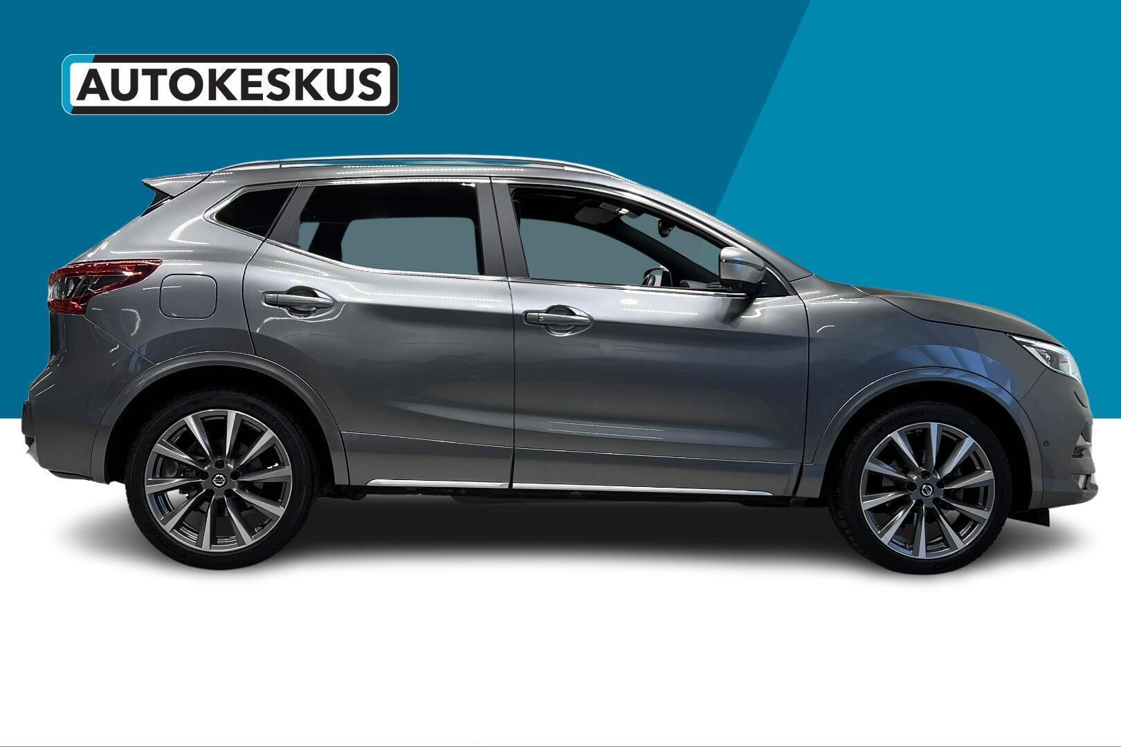 Nissan Qashqai iso kuva 4