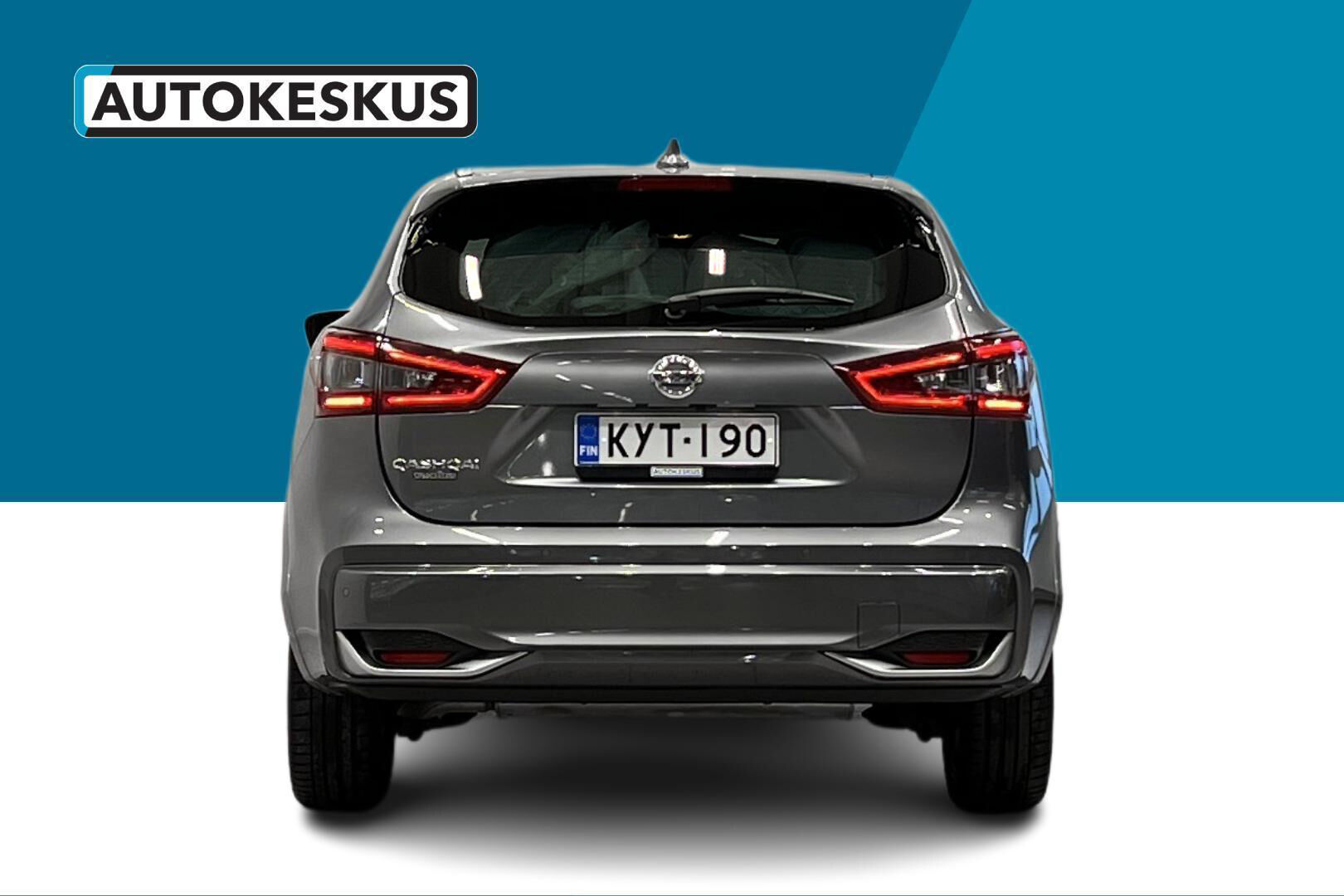 Nissan Qashqai iso kuva 6