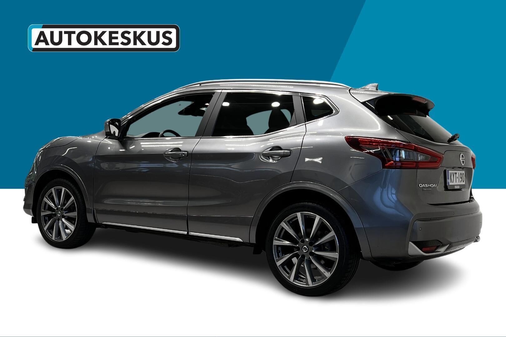 Nissan Qashqai iso kuva 7