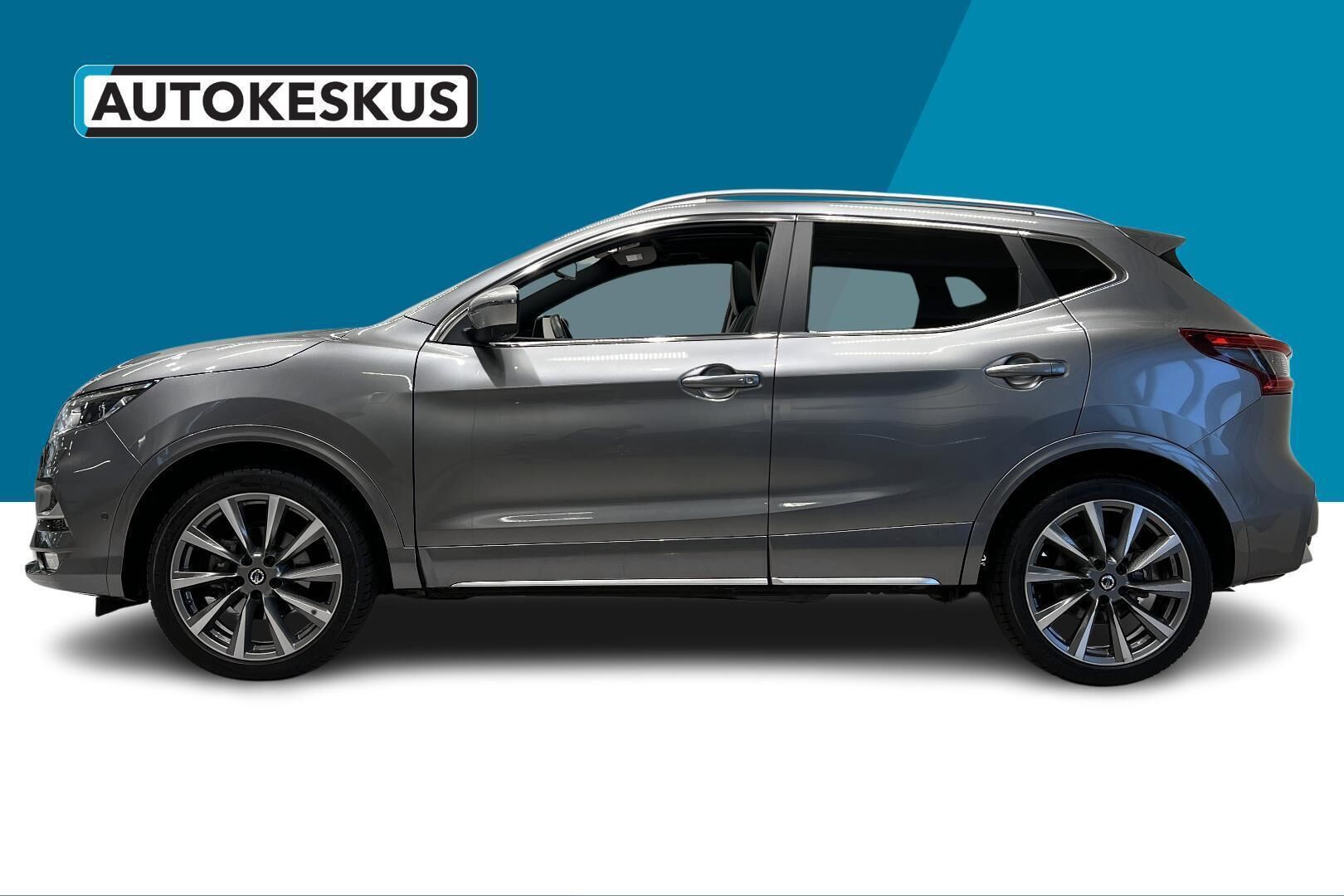 Nissan Qashqai iso kuva 8