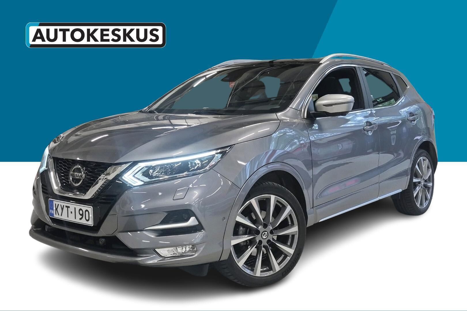 Nissan Qashqai iso kuva 0