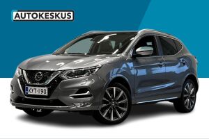 Nissan Qashqai esikatselu 0