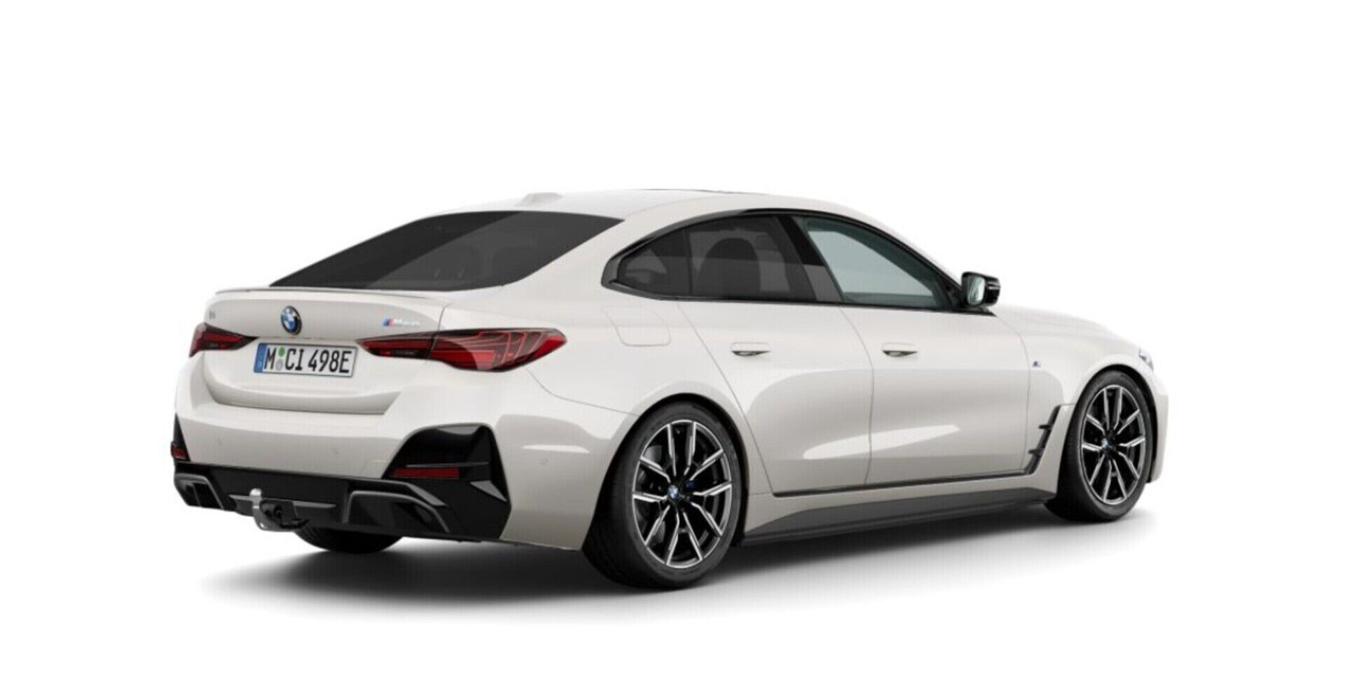 BMW I4 M60 iso kuva 1