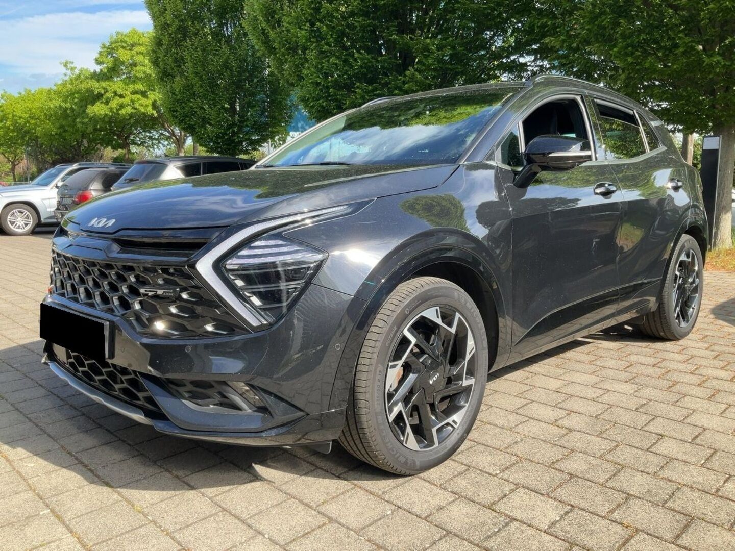 KIA SPORTAGE iso kuva 0